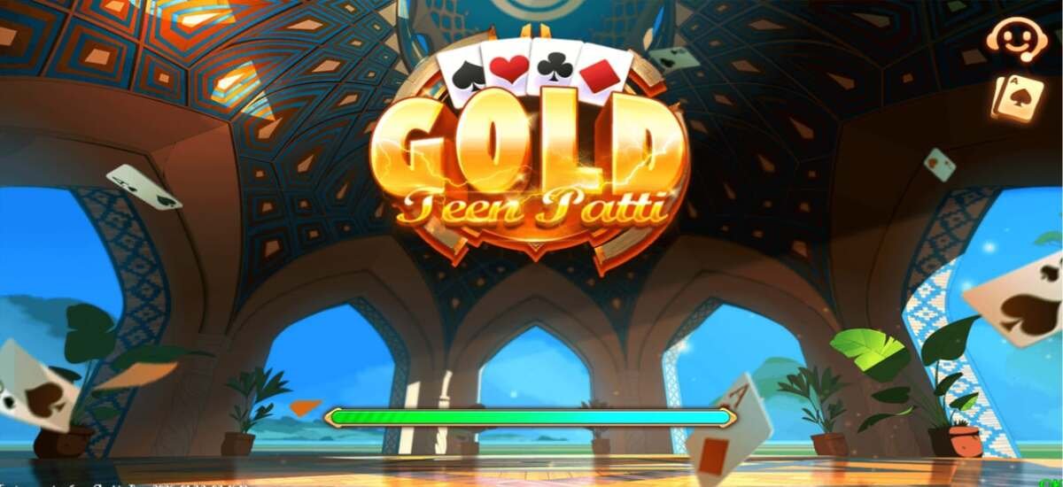 3 Patti Gold Welcome Screen